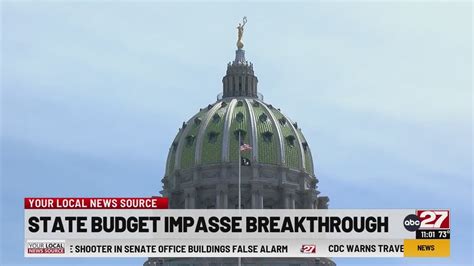 Pa State Budget Impasse Breakthrough Youtube