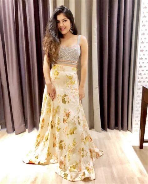 Nidhi Bhanushali Is A Hot Diva In Lehenga