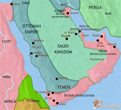 Arabia History 1000 BCE