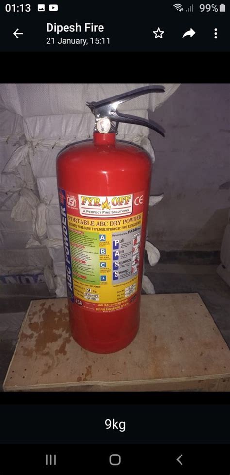 Onetop A Class Abc Powder Based Fire Extinguishers For Industrial Use