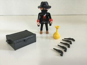 Playmobil Western Bandit Ebay