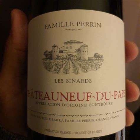 Famille Perrin Perrin Fils Ch Teauneuf Du Pape Les Sinards