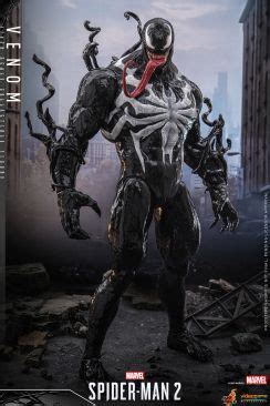 Marvels Spider Man Video Game Hot Toys Venom Figure Photos And