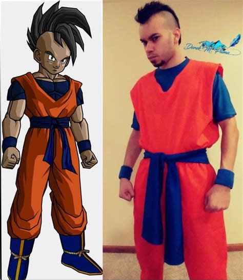 Uub Cosplay By Derek M Puma Cosplay Dragon Ball Dragon Ball Z