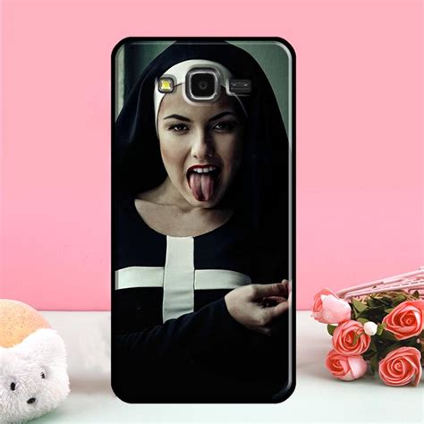 💰cumpără Sister Style Nun Sexy Girl Cover For Samsung Galaxy J5 J3 J7 J1 A3 A5 2016 2017 A6 A7