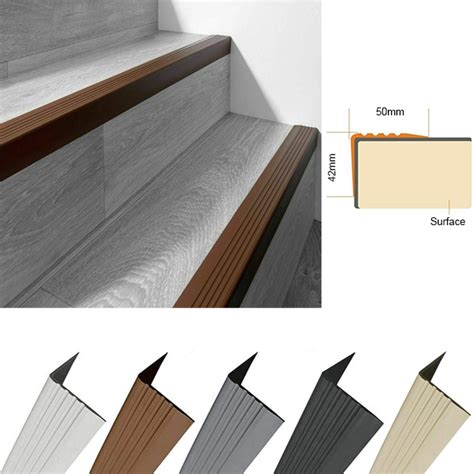 Buy Premium Quality Bullnose Stair Nosing Non Slip Rubber Angle Step Edge