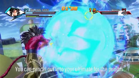 Dragon Ball Xenoverse How To Effectively Use After Image Strike Youtube