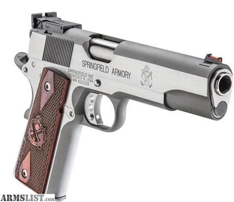 Armslist For Sale Springfield 1911 A1 Range Officer 45acp 5 Inch