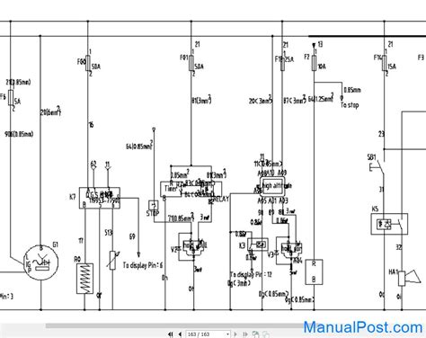 Sany Hydraulic Excavator Sy U Shop Manuals And Schematics Manualpost