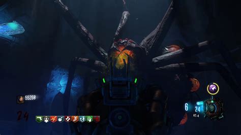 Spider Boss Fight Zetsubou No Shima Cod Black Ops 3 Zombies Youtube