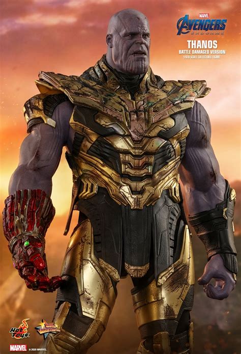 Avengers: endgame Thanos (battle damaged version) 1/6th scale ...