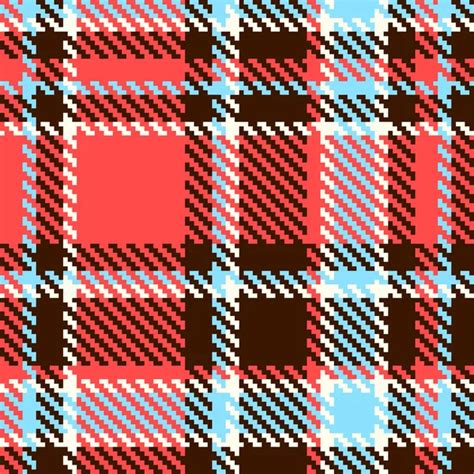 Seamless Checkered Pattern Stock Vector Prezent