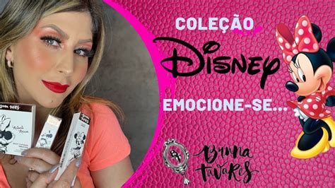 NOVA COLEÇÃO DISNEY BRUNA TAVARES BT MINNIE MOUSE YouTube