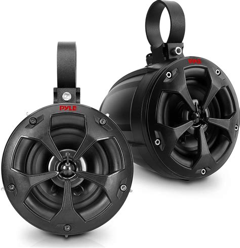 Amazon Pyle 2 Way Dual Waterproof Off Road Speakers 4 Inch 800