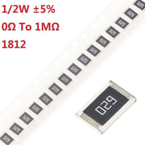 Smd Smt Resistors Resistance W Full Range Of Values