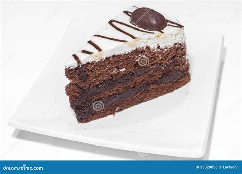 Chocolate Cake stock image. Image of chocolaty, birthday - 33320053