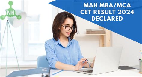 Mah Cet Result Scorecard Available For Mba Mca