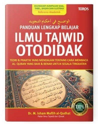 Jual Panduan Lengkap Belajar Ilmu Tajwid Otodidak Di Lapak Buku Islam