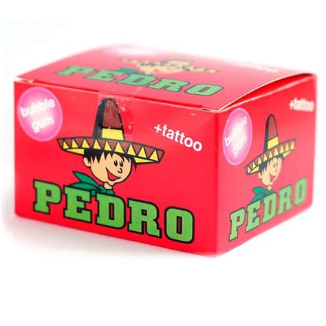 Жвачка "Pedro" (Блок 20 шт) за 190 рублей – купить в подарок на 1 ...