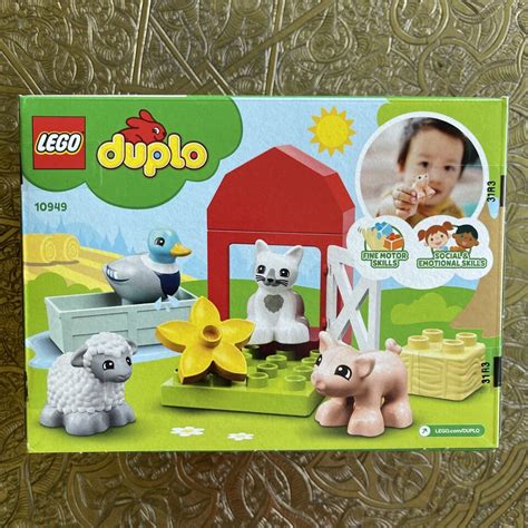 Lego Duplo Farm Animal Care 10949 673419336277 Ebay