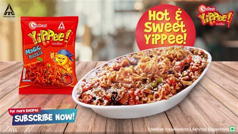 Yippee Sweet And Spicy Noodles Recipe Instant Noodles Recipe