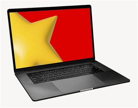 Laptop with red screen | Premium Photo - rawpixel