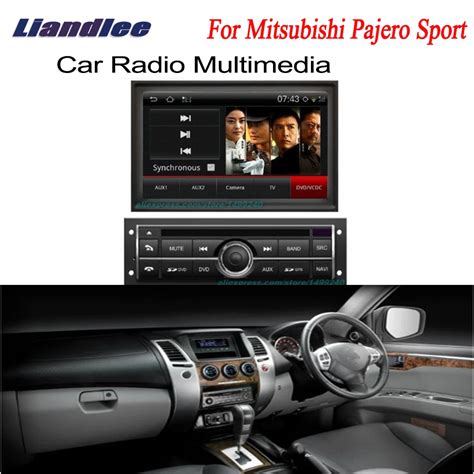 Liandlee Din Car Android Gps Android Navigation For Mitsubishi Pajero