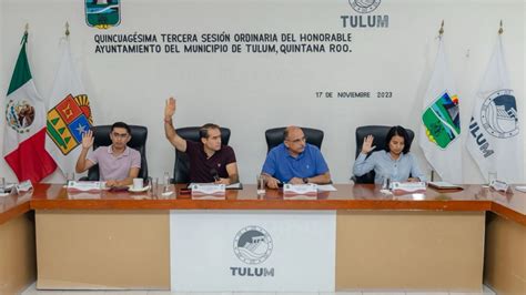 Ayuntamiento De Tulum Aprueba Ley De Ingresos Para Ejercicio Fiscal