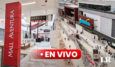 Inauguraci N De Nuevo Mall De San Juan De Lurigancho En Vivo Hoy