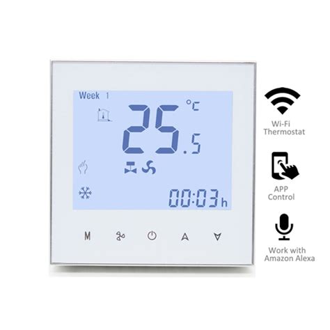 Programmable Fan Coil Thermostat