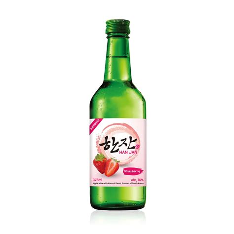 Han Jansojufruit Flavored Korean Wine375ml Buy Distilled Wine