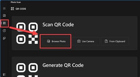 Windows Qr