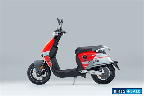 Super Soco CUx Special Edition Ducati Electric Scooter Price Specs And