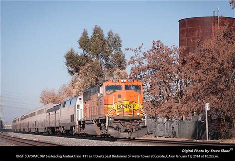 Amtrak Coast Starlight