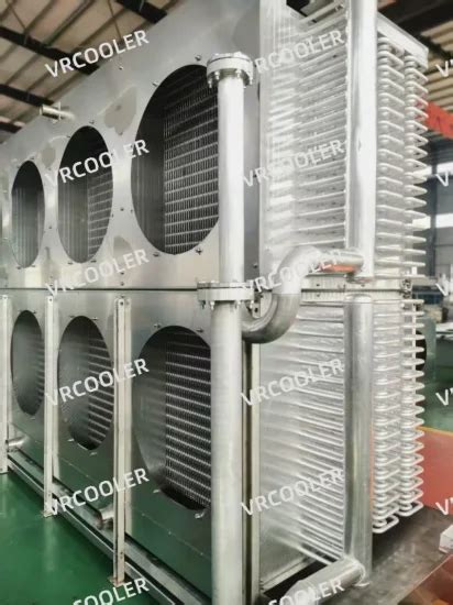 Ammonia Refrigeration Evaporator For The IQF Freezer China IQF