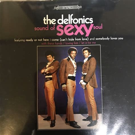 The Delfonics The Sound Of Sexy Soul Cd Original Recording Near Mint 6xb Ebay