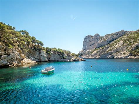 Caletta Calanque Sormiou Punti Di Interesse A Arrondissement Con