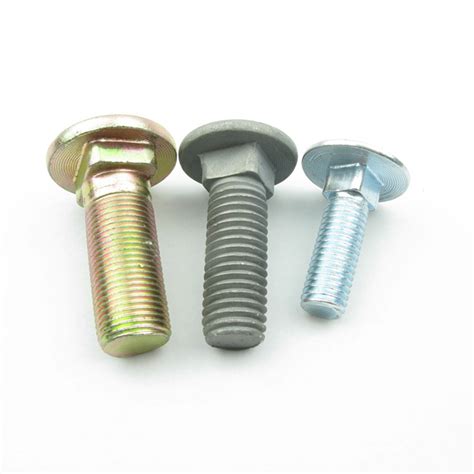 Din Square Neck Mushroom Round Head Bolts Countersunk Carriage Bolt