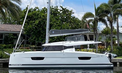 2023 Fountaine Pajot Isla 40 Catamaran For Sale YachtWorld