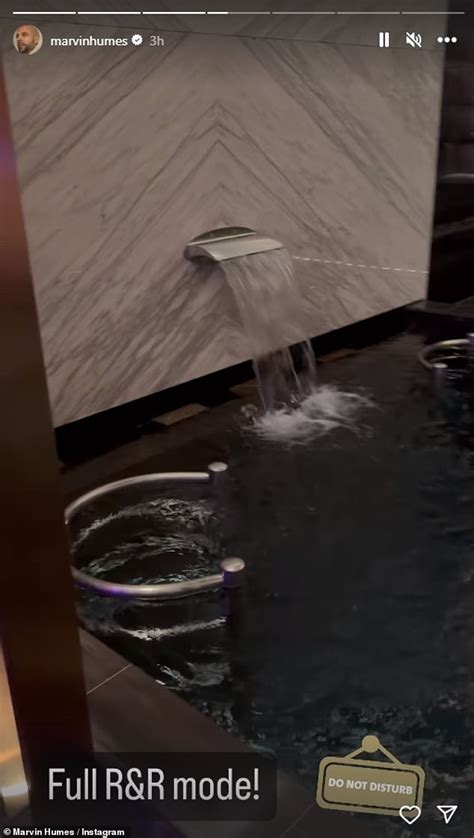 Rochelle Humes Sizzles In A TINY Black Bikini In Dubai As Appreciative