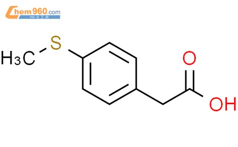 16188 55 94 甲硫基苯乙酸化学式、结构式、分子式、mol 960化工网