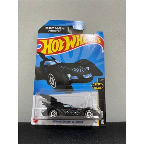 Jual Hot Wheels Batman Forever Batmobile Hitam Lot D Hotwheels Sni