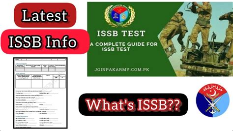 What Is Issb Latest Issb Info Issb Guidelines Issb For Army Navy