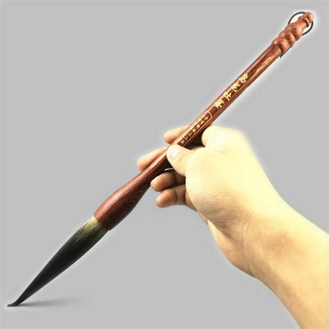 Chinese Calligraphy Brush Hopper Shaped Bear Hair Calligraphy Brush Pen