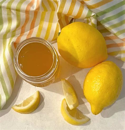 Easy Lemon Syrup Recipe Swirls Of Flavor