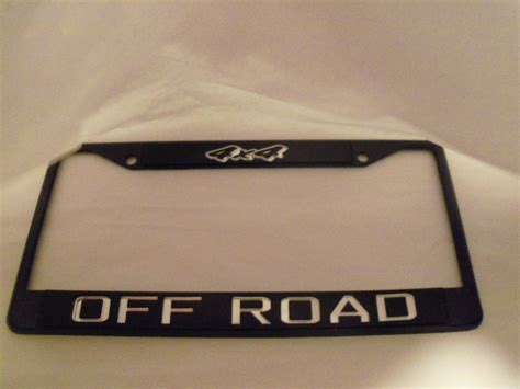 Off Road X Country Mudding License Plate Frame Etsy