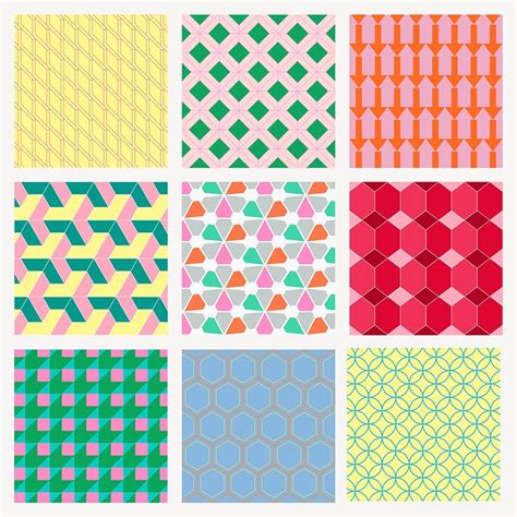 Geometric Vector Patterns