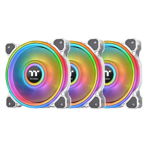 Thermaltake Riing Quad Rgb Radiator Fan Tt Premium Edition Fan