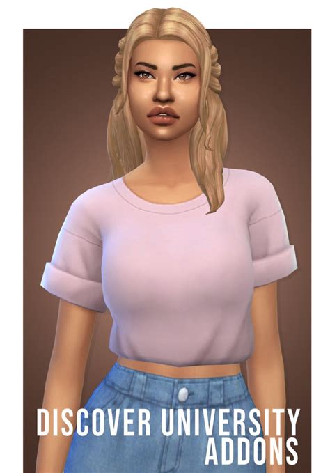 Oakiyo Maxis Match Sims 4 Cc Packs Sims 4