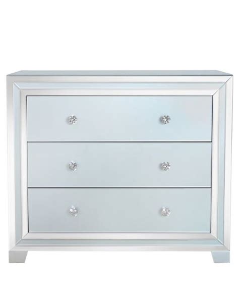 Glenkeen Furnishings Manhattan Grey Drawer Chest